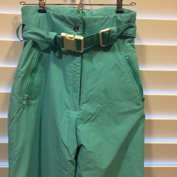 Vintage 90s Ladies' Ski Jacket and Pants/Mittens - Picture 6 of 7